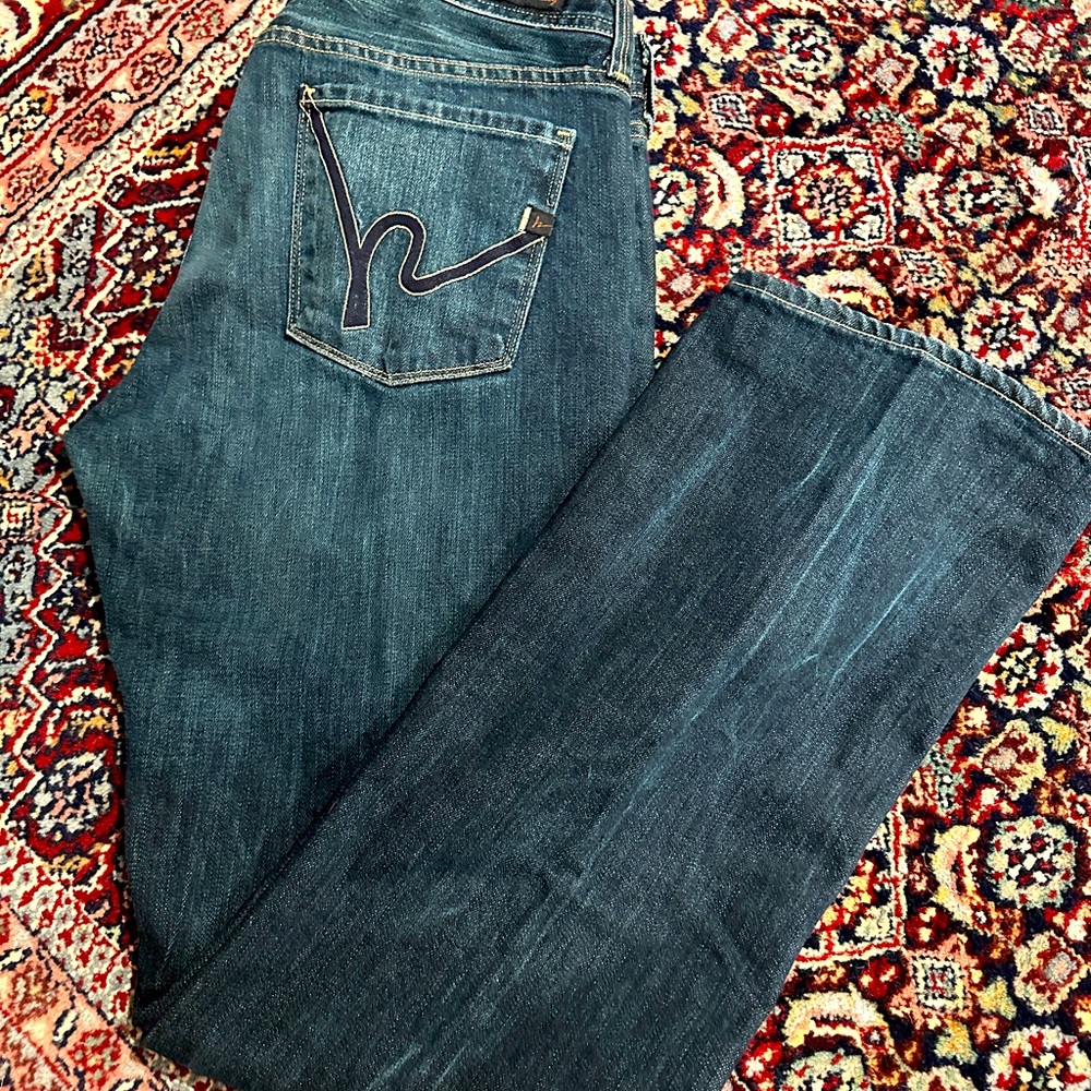 Citizens of Humanity Jagger Boot Cut Zip Fly 609 Vintage Jeans